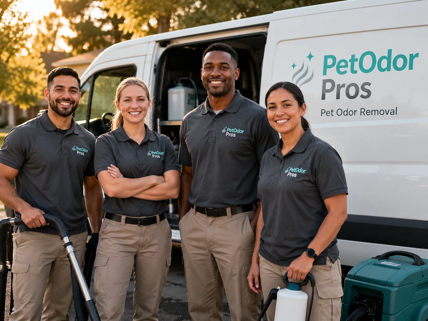 Pet Odor Removal team serving Roberta, GA